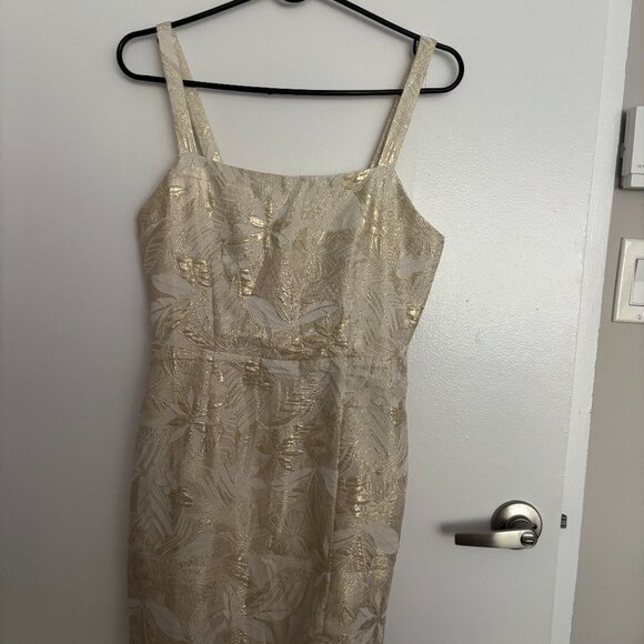 Lulus Shine for Us Jacquard Mini Dress - Picture 5 of 5